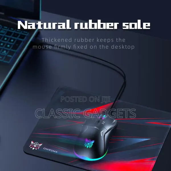 TZ5006 5in1 Combo Gaming Set-Mouse/Keyboard/Headset/Mousepad