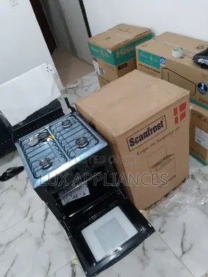 Efficient and Convenient Fast Cooking Scanfrost Gas Burner