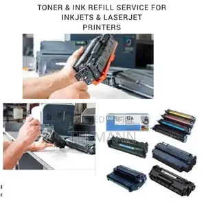 Toner Ink Cartridge Refill Service in Port Harcourt