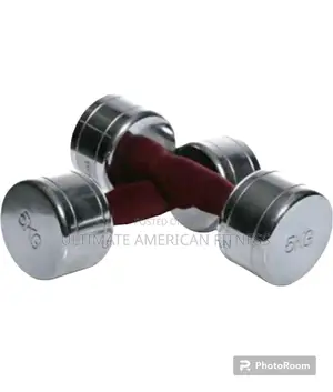 Brand New 8kg Chrome Dumbbell