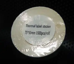 75x55mm Label Sticker for Hospital and Stores (1000 Pcs))