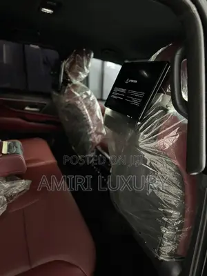 New Lexus LX 2023 Black
