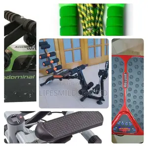 Set of Home Work Out Exercisers 5in1 Set