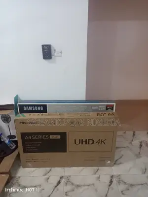 Brand New Hiseense 50 Inches Smart TV