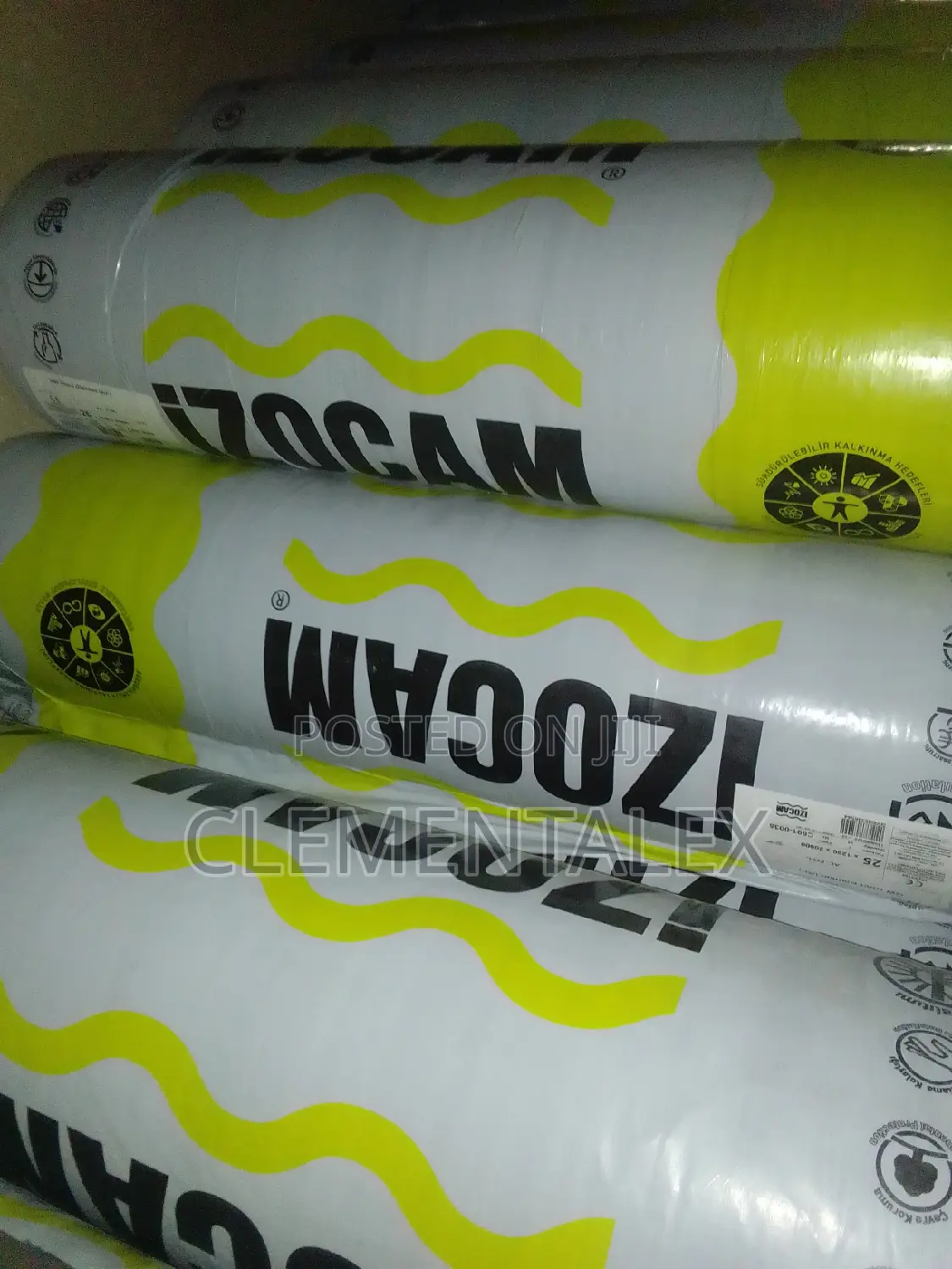 Izocam Rockwool