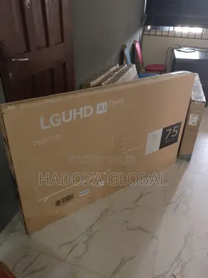 75 Inches Lg Smart Tv With Uhd 