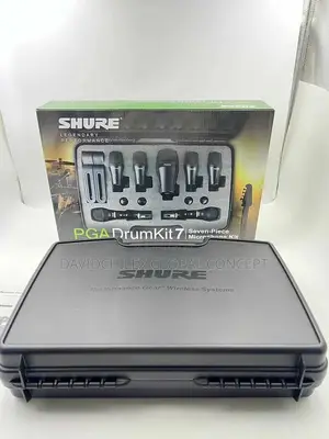 Shure 7pc Drum KIT