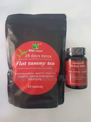 28days Flat Tummy Detox: Gives You a Perfect Body Shape