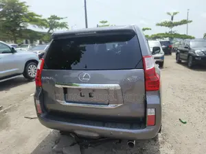 Lexus GX 460 2012 Gray