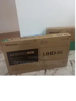 Available in Stock! Hisense 50 Inches Smart TV