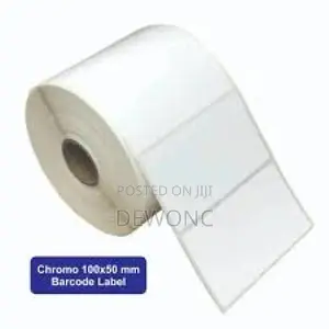 100*50mm Label Sticker - 1000 PCS Per Roll