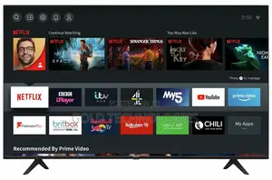 50 Inch Smart TV Ultra High Quality Display Hisense Others