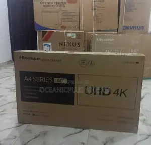 Hisense 50 Inches Smart Tv {50A4H} Available
