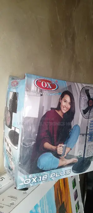 Ox Plus 18" Standing Fan