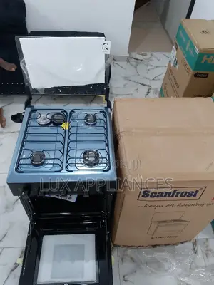 The New Strong Scanfrost 4 Gas Cooker With Oven