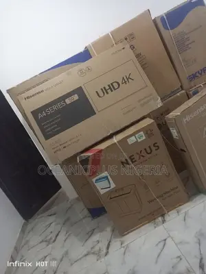 Brand-New- Hisense- 50- Inches- Smart- TV