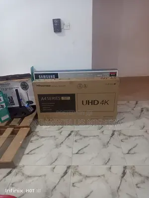 Lastest New Hisense 50 Inches Smart TV