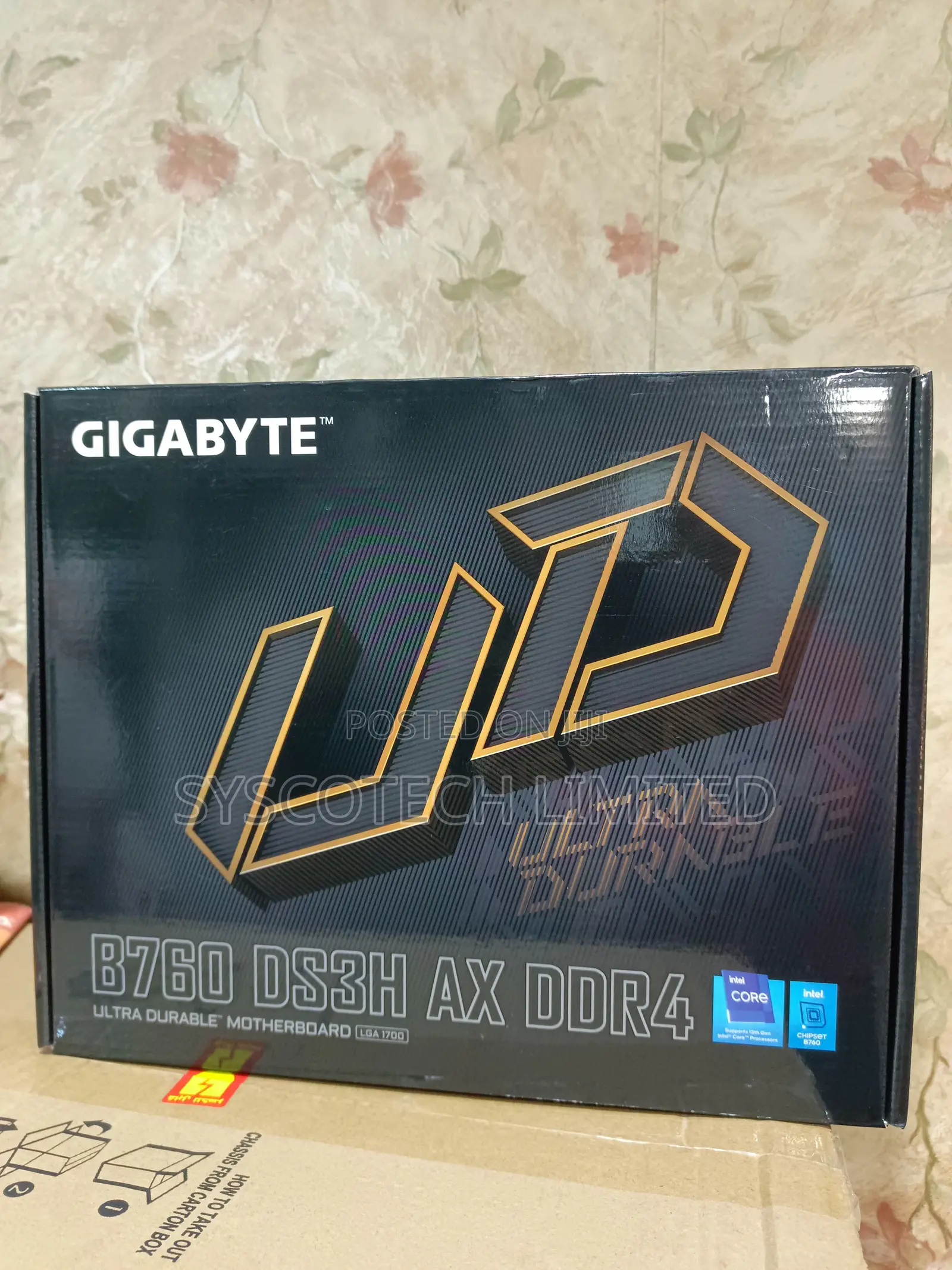 Gigabyte B760 Board