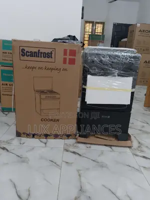 Strong and Powerful Scanfrost 4 Gas Cooker