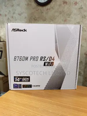 Asrock B760m Pro Rs/D4