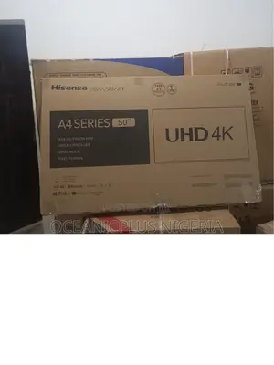 (50A4H) Hisense 50 Inches Smart TV With Netflix and Youtube