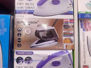 Supervision 1200W Automatic Dry Iron