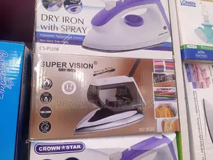 Brand New Supervision 1200W Automatic Dry Iron
