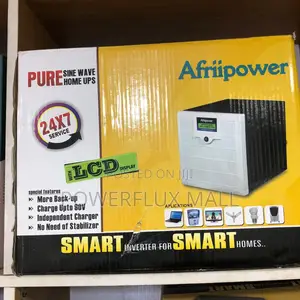 Afriipower 1700VA (1.7kva) 24V Pure Sine Wave Inverter