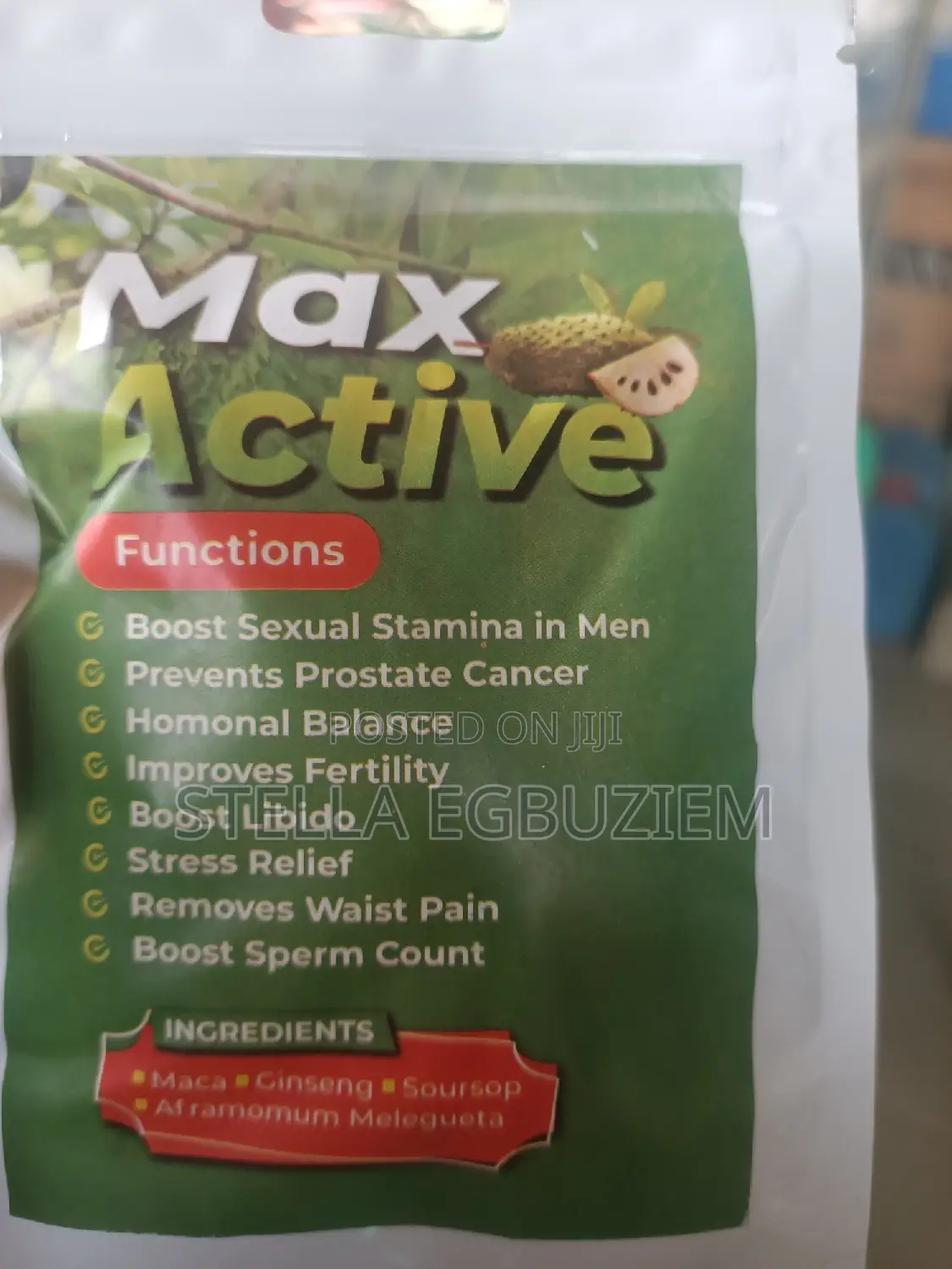 Max Active
