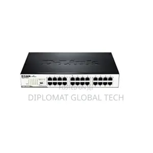 24-Port Gigabit Unmanaged Desktop Switch DGS-1024d