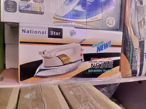 National Star De-Luxe Automatic Iron