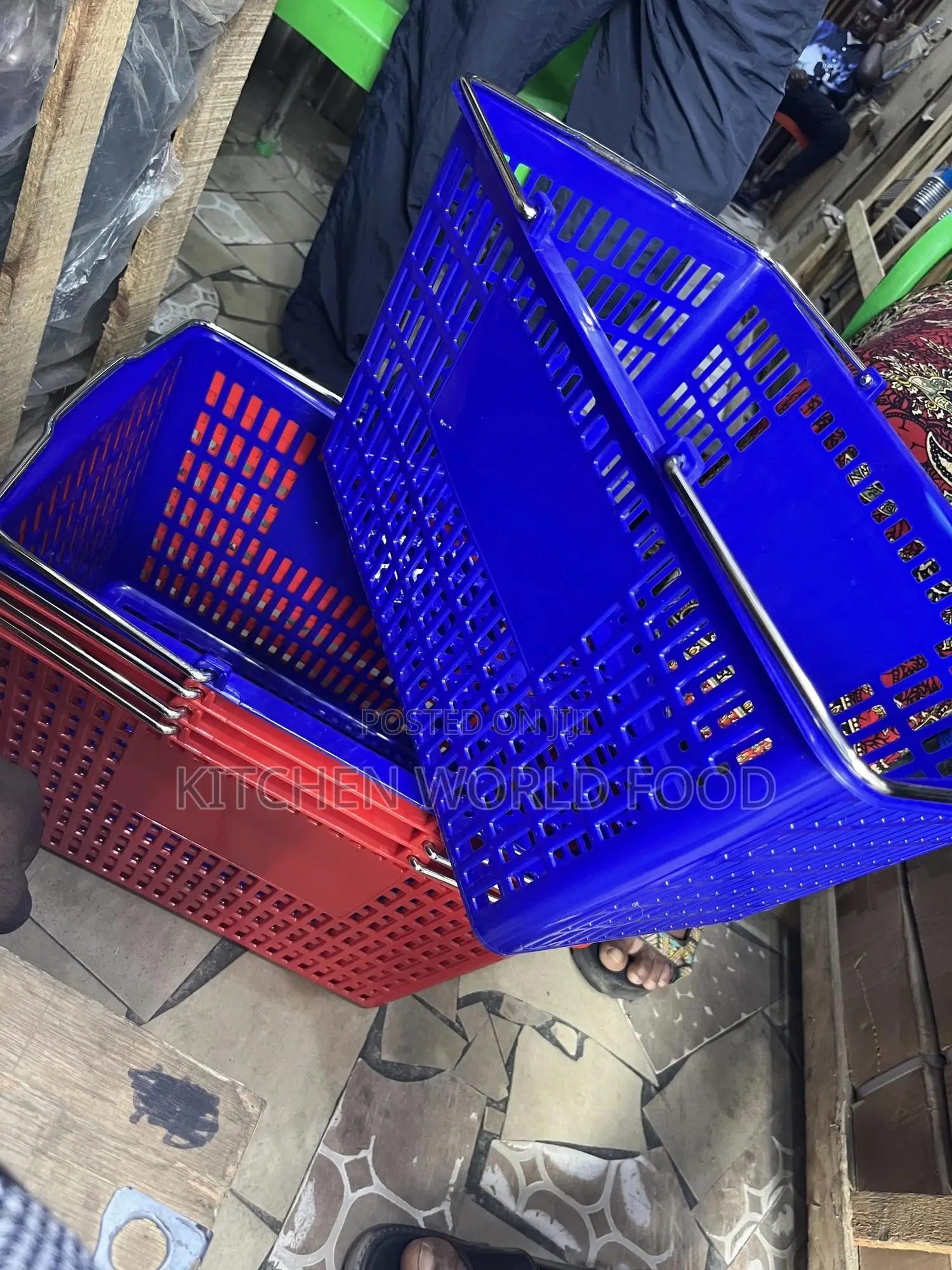 Supermarket Basket