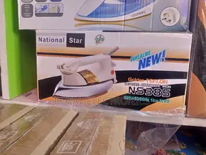 Very New National Star De-Luxe Automatic Iron