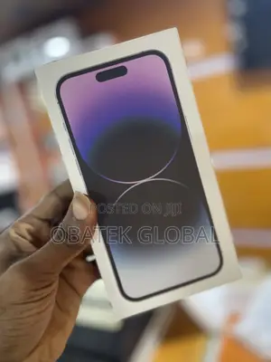 New Apple iPhone 14 Pro 128 GB Purple