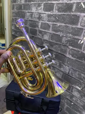 Gold Pocket Trumpet