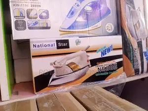 Latest Nationalstar De-Luxe Automatic Iron
