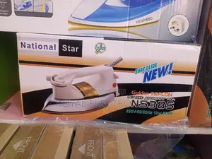 Heavy Duty Nationalstar De-Luxe Automatic Iron