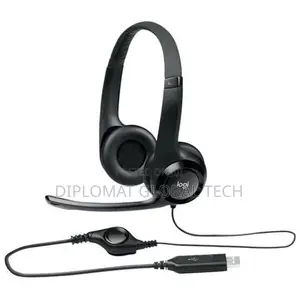 H390 Usb Headset With Clear Chat Noise-Canceling Microphon