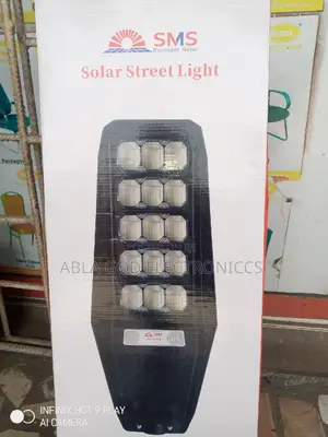SMS 200w Solar Street Light Plastic All in One Solar Street.