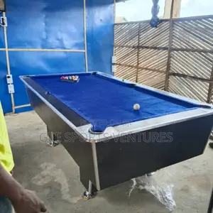 7ft Operated Classic Local Snooker Table With Accessories
