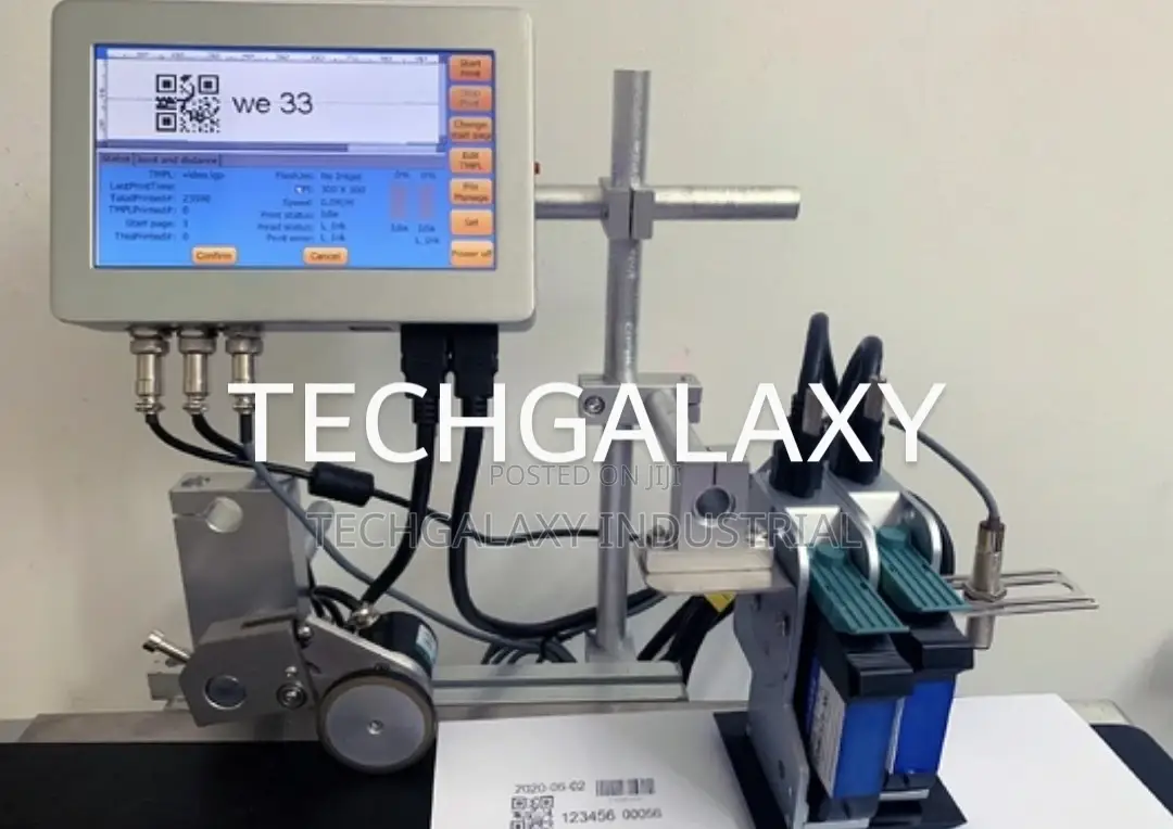 Automatic Date And Batch Coding Machine