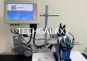 Automatic Date And Batch Coding Machine