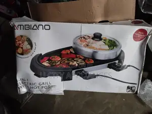 Ambino 2in1 Electric Grill and Hot Pot