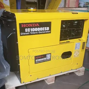 12.5kva Original Honda Soundproof Generator With 100% Copper