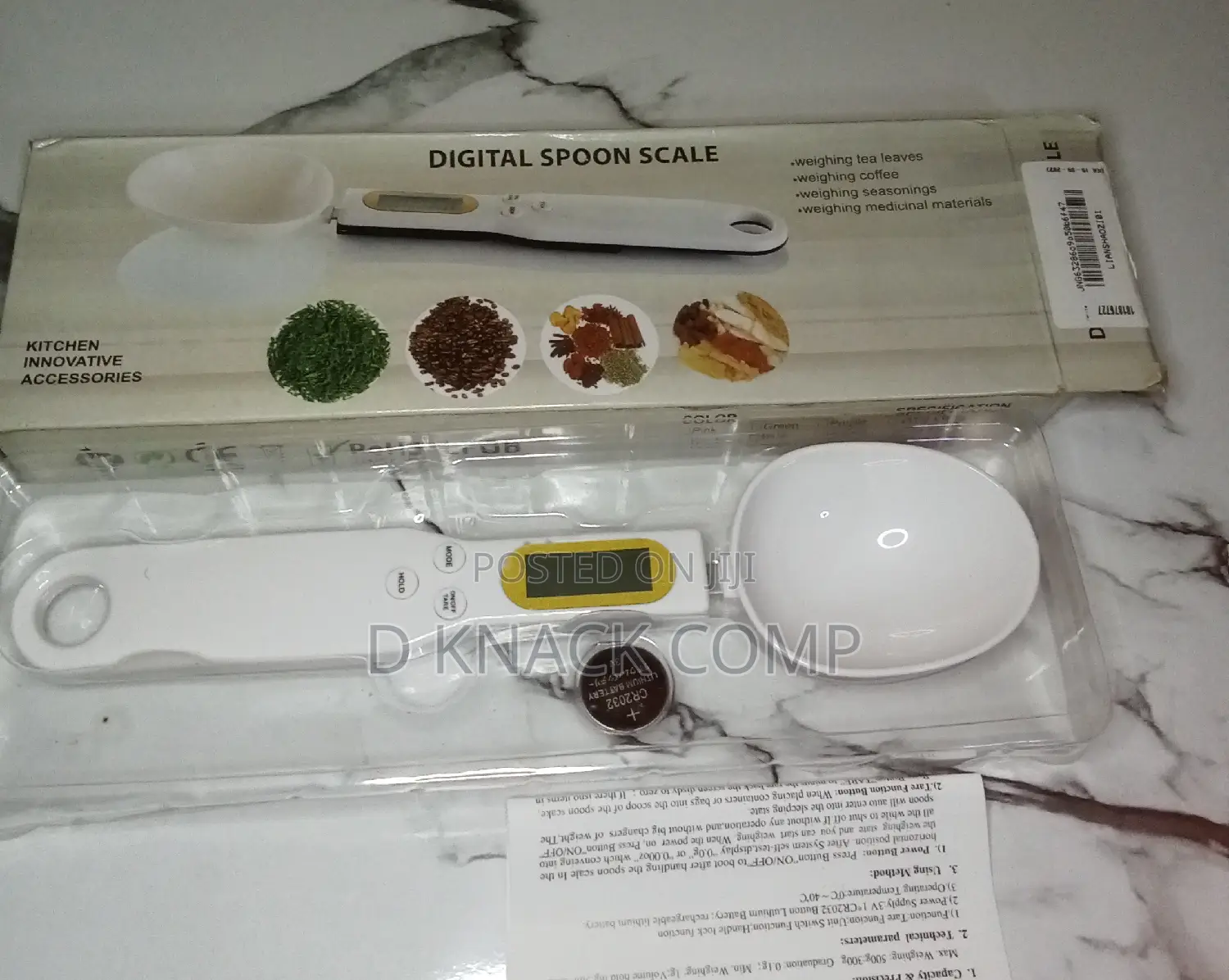 Spoon Electronic Digital Scale Tools