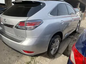 Lexus RX 350 2014 Silver