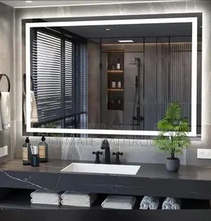 70x120cm 3lights Horizontal Bathroom Mirror