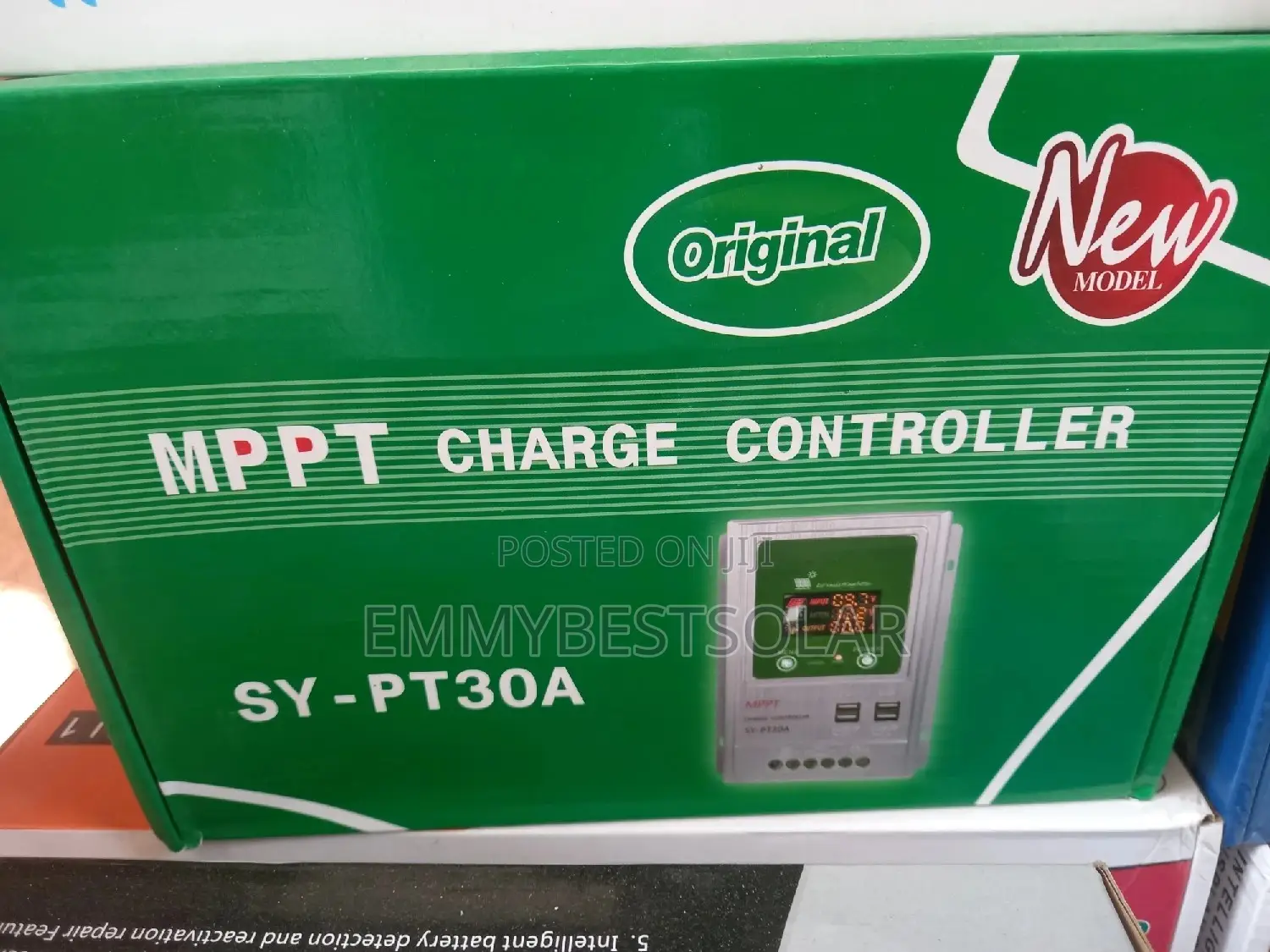 30 Amps MPPT Charge Controller