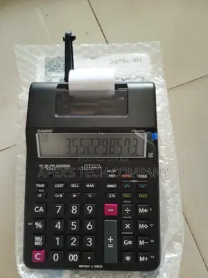 Casio Printing Calculator Hr-100rc