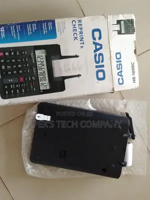 Casio Printing Calculator Hr-100rc